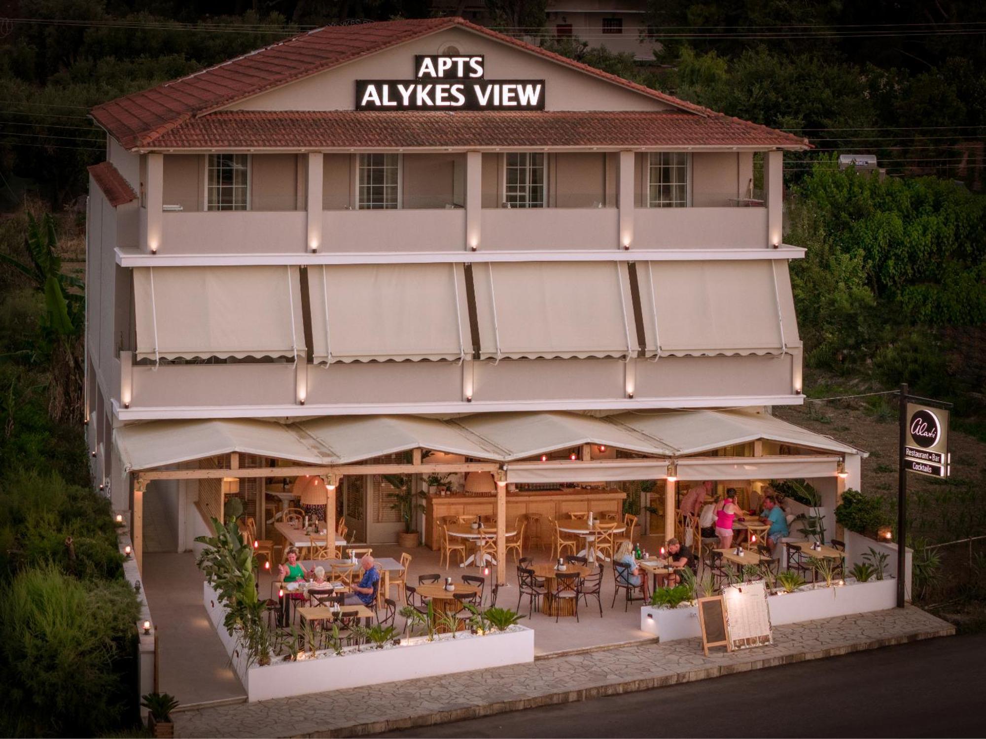 Alykes View Apartments Exteriér fotografie
